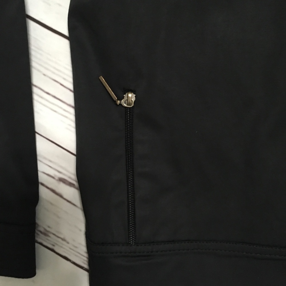 Peter Nygard Black Jacket Size 12 - Picture 5 of 8